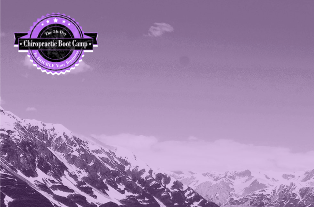 56 Day Chiro Bootcamp