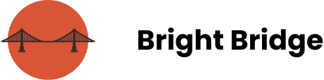 logo with bridght bridge text