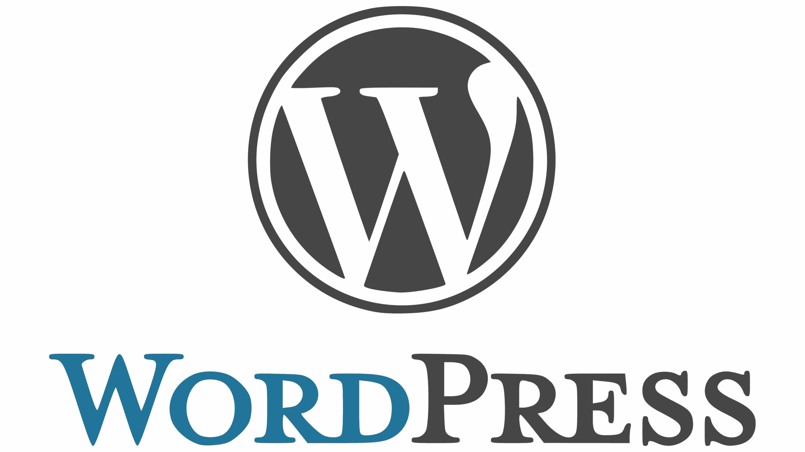 WordPress logo, WordPress website development
