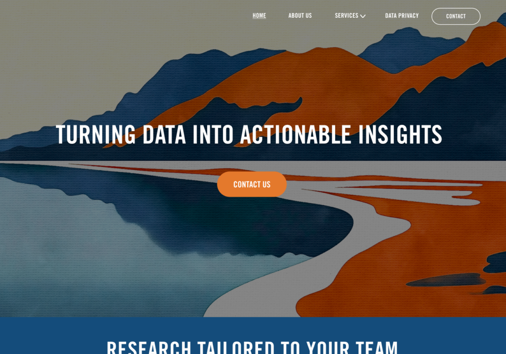 Bright Bridge Web Case Study: Integrating Bold Art and Custom Branding into a High Impact Website for Y2Analytics Bright Bridge Web - Case Study: Integrating Bold Art and Custom Branding into a High Impact Website for Y2Analytics | Image