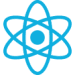 science-symbol 2 react logo